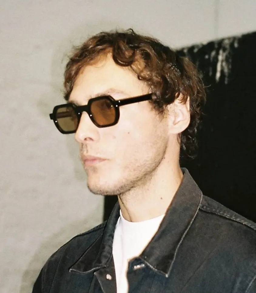 Lunettes De Soleil Darren Noir