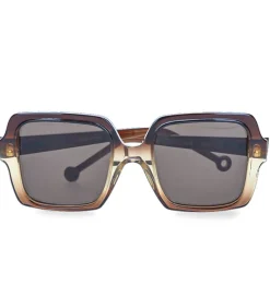 Lunettes De Soleil Eleonore Brun Degrade