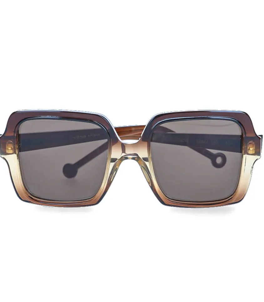 Lunettes De Soleil Eleonore Brun Degrade