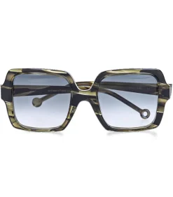 Lunettes De Soleil Eleonore Vert Olive