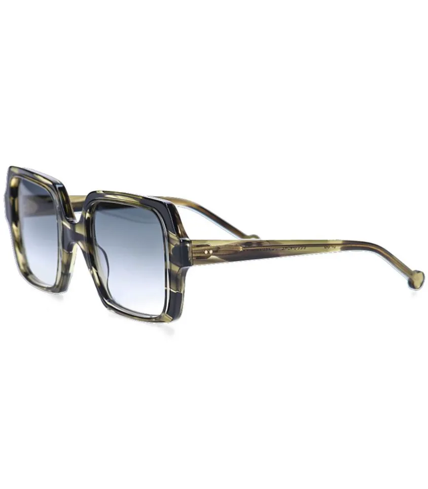 Lunettes De Soleil Eleonore Vert Olive