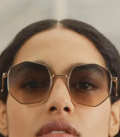 Lunettes De Soleil Estella Gold