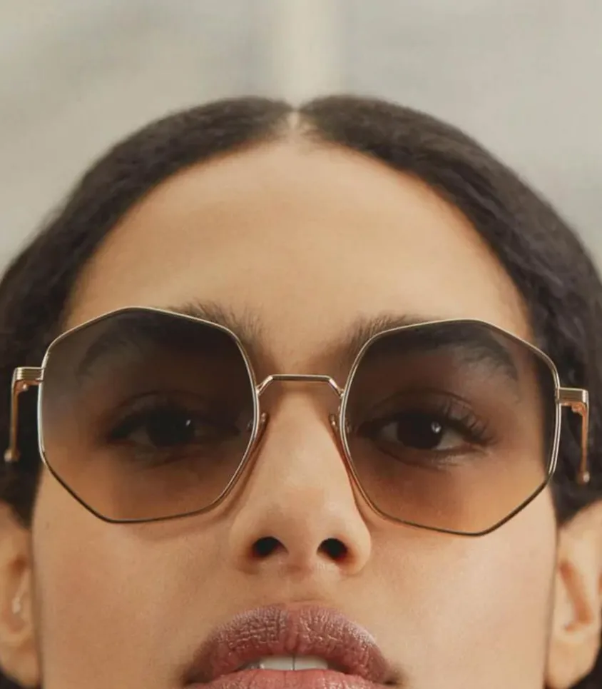 Lunettes De Soleil Estella Gold