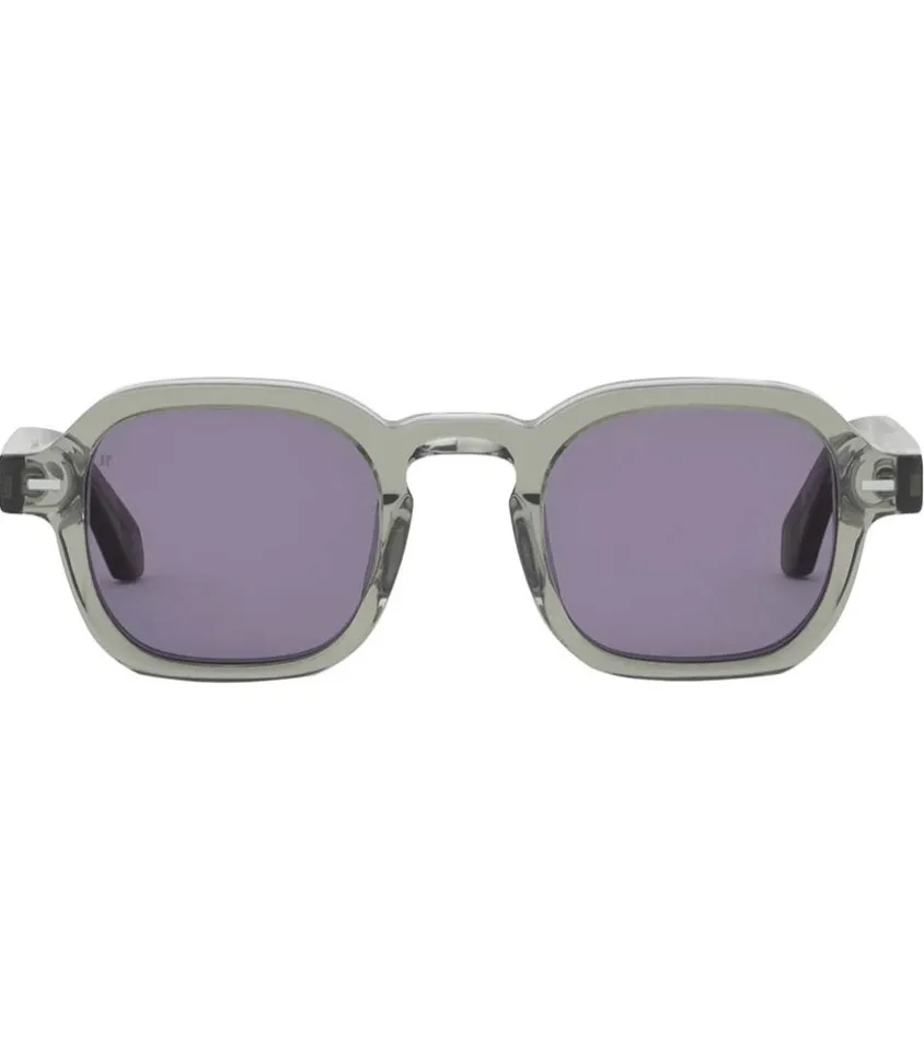 Lunettes De Soleil Ezra Cristal Vert