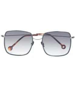 Lunettes De Soleil Josephine Ruthenium / Kaki