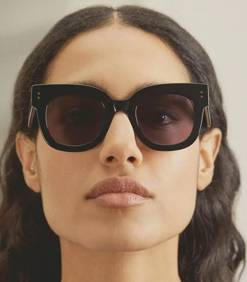 Lunettes De Soleil Maya Noir