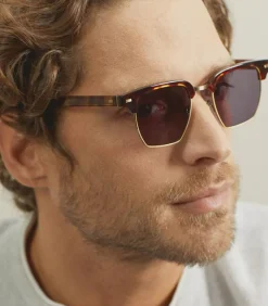 Lunettes De Soleil Theo Ecaille