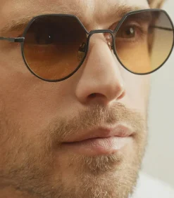 Lunettes De Soleil Vietri Noir Mat