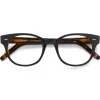 Lunettes Ecran Pa.107 Bicolore Noir Ecaille