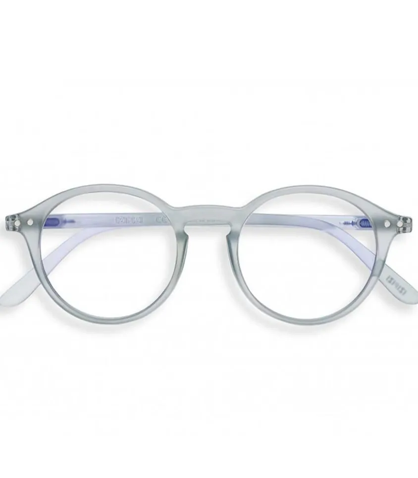 Lunettes Pour Ecrans #D Frosted Blue