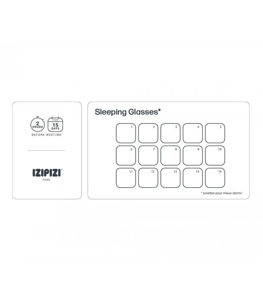 Lunettes Sleeping #E Light Tortoise