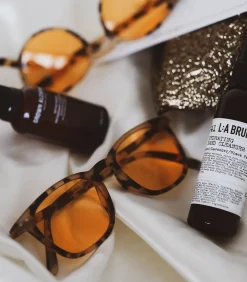 Lunettes Sleeping #E Light Tortoise