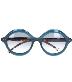 Lunettes Violette Bleu Canard