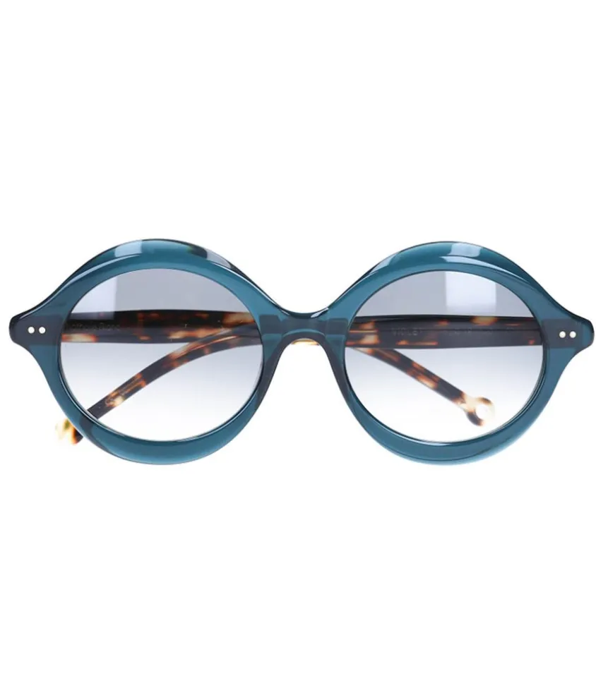 Lunettes Violette Bleu Canard