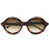Lunettes Violette Ecaille Foncee