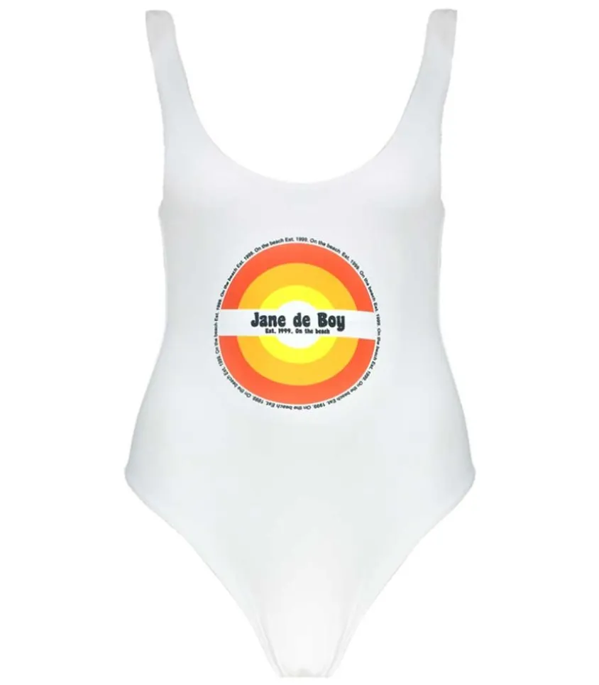 Maillot De Bain 1 Piece Eurvin X Jane De Boy