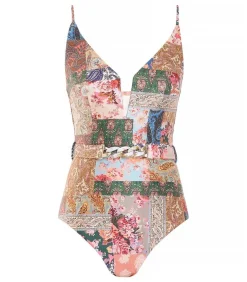 Maillot De Bain Une Piece Devi Plunge V Wire