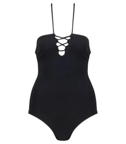 Maillot De Bain Une Piece Perry Noir