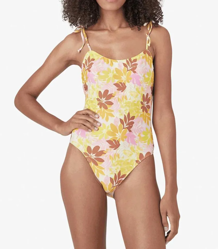 Maillot De Bain Une Piece Orion Pink Lemonade