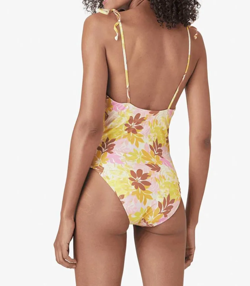 Maillot De Bain Une Piece Orion Pink Lemonade