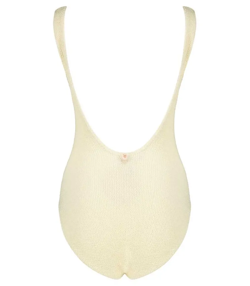 Maillot De Bain Une Piece Riva Vanilla