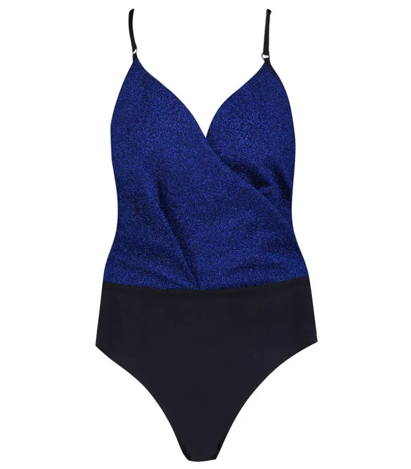 Maillot De Bain Une Piece Helio Deep Blue