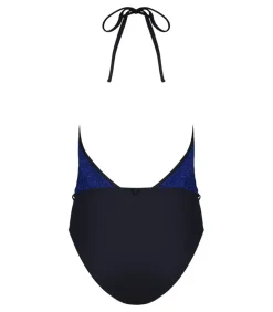 Maillot De Bain Une Piece Helio Deep Blue