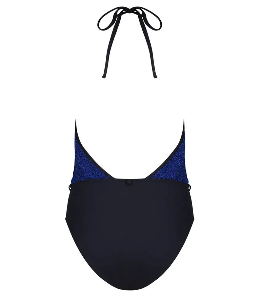 Maillot De Bain Une Piece Helio Deep Blue