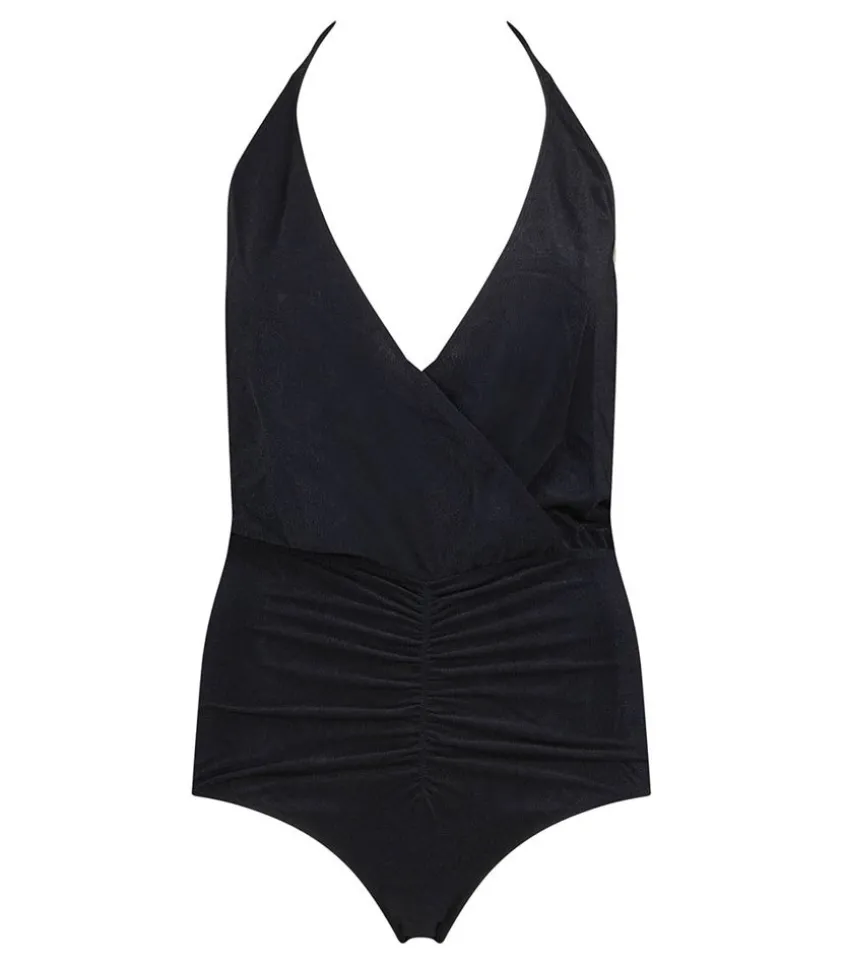 Maillot De Bain Une Piece Falcon Noir