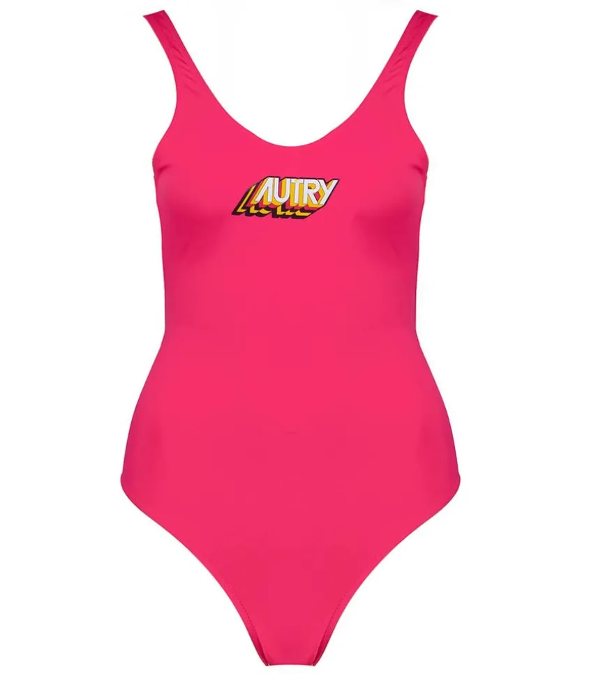 Maillot De Bain Une Piece Aerobic Tinto Tuchsia