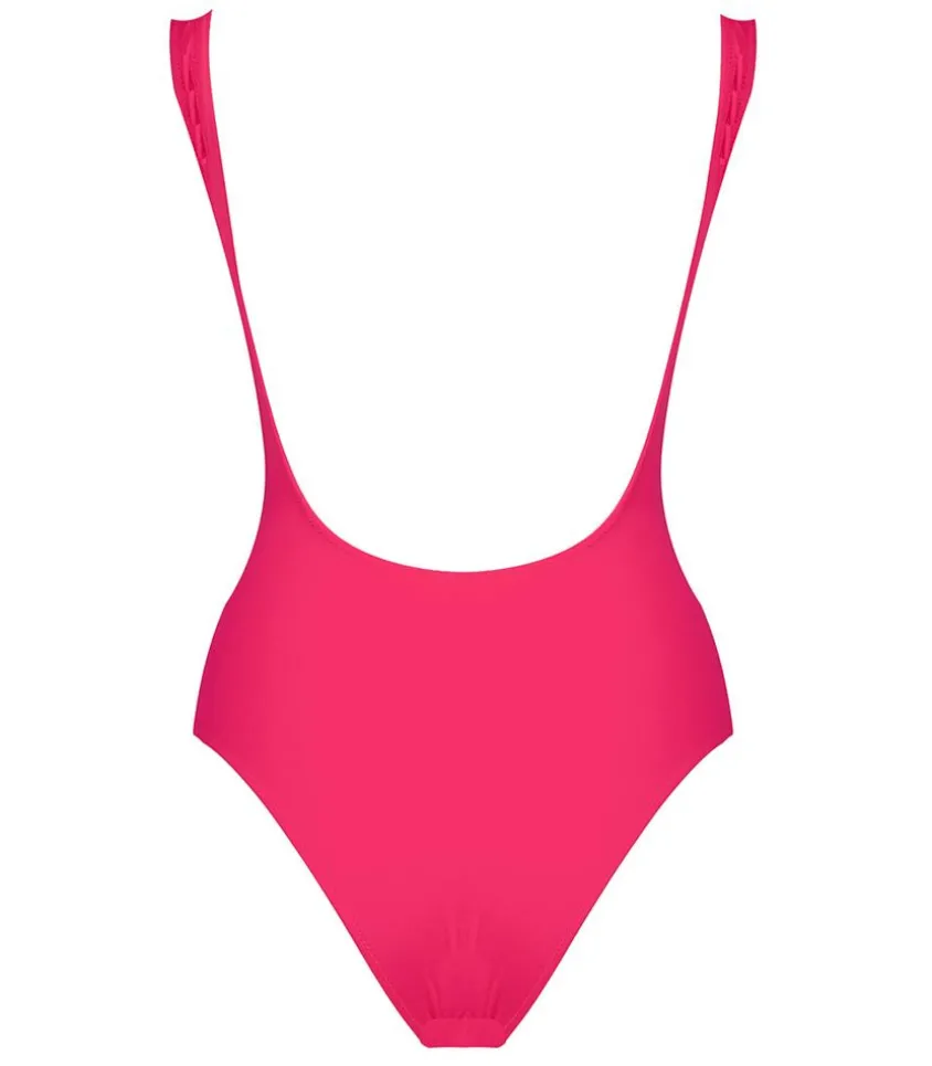 Maillot De Bain Une Piece Aerobic Tinto Tuchsia