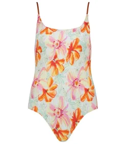 Maillot De Bain Une Piece Kim Flower Smock