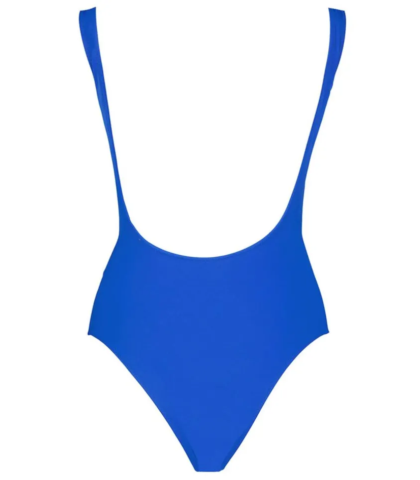 Maillot De Bain Une Piece Aerobic Tinto Blue