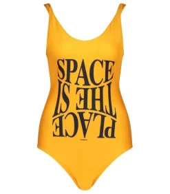 Maillot De Bain Une Piece Bright Marigol