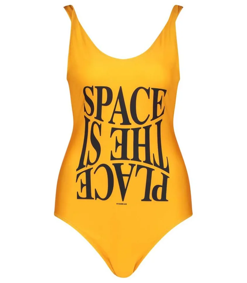 Maillot De Bain Une Piece Bright Marigol