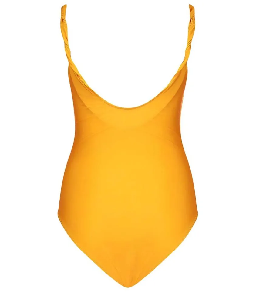 Maillot De Bain Une Piece Bright Marigol
