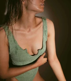 Maillot De Bain Une Piece Ava Mint