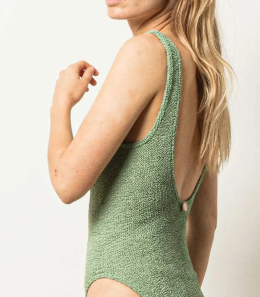 Maillot De Bain Une Piece Ava Mint