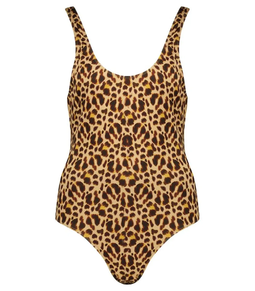 Maillot De Bain Une Piece Pamela Leopard