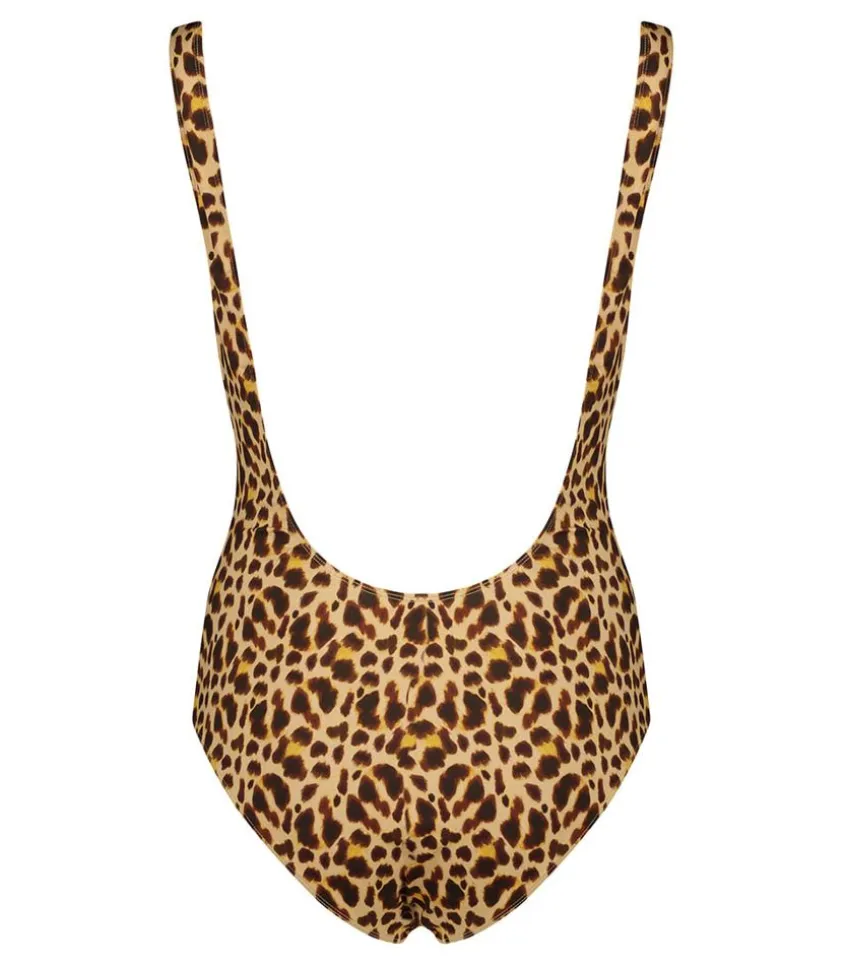Maillot De Bain Une Piece Pamela Leopard