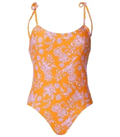 Maillot De Bain Une Piece Orion Tropicana Orange
