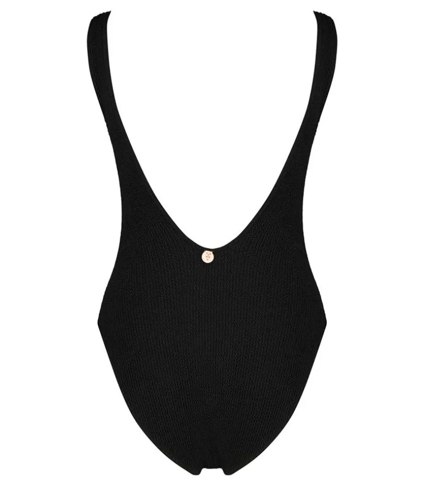 Maillot De Bain Une Piece Riva Liquorice