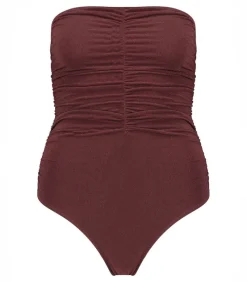 Maillot De Bain Une Piece Ilhas Cerise