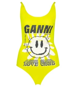 Maillot De Bain Une Piece Graphic Recycled