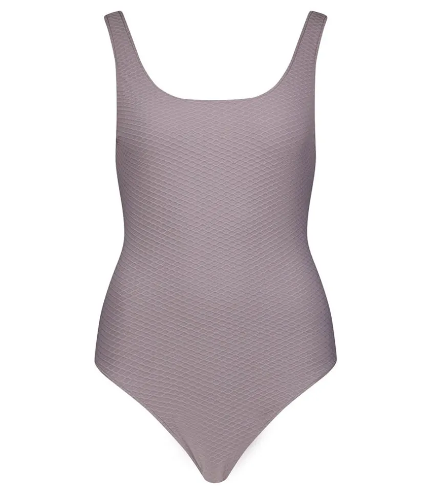 Maillot De Bain Une Piece Jace Violet