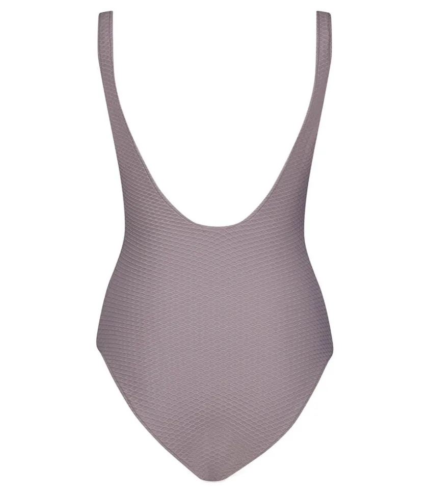 Maillot De Bain Une Piece Jace Violet
