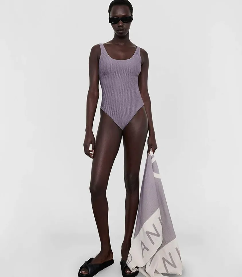Maillot De Bain Une Piece Jace Violet