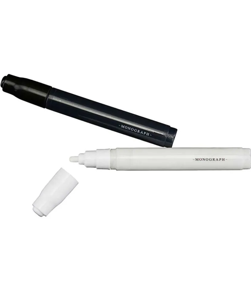 Marqueurs Pinceaux 2 Couleurs