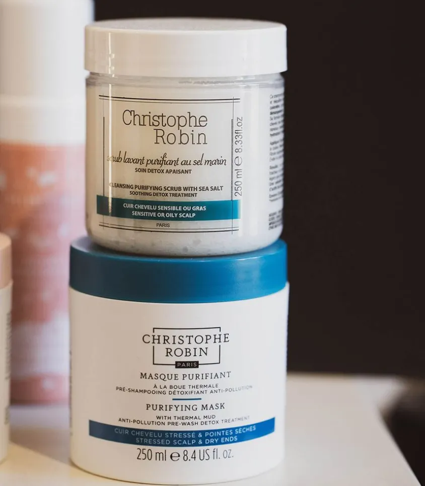 Masque Purifiant A La Boue Thermale