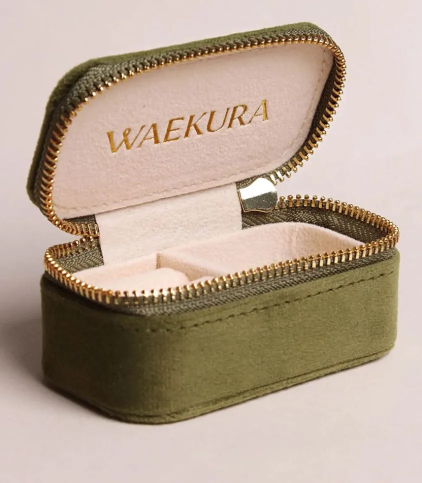 Mini Boite A Bijoux Olive